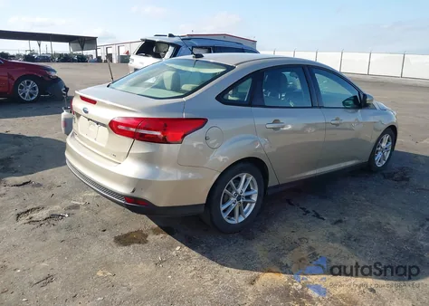 2017 Ford Focus Se from USA, damaged, VIN 1FADP3F27HL212773